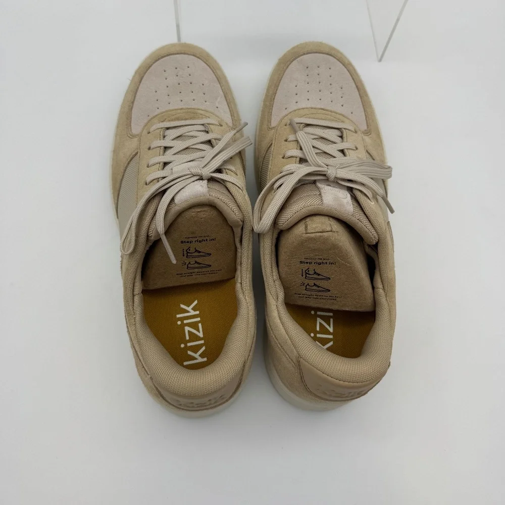 NEW WITHOUT BOX Kizik Oslo Retro Modern Premium Leather Sneaker